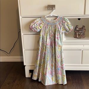 Smocked dress